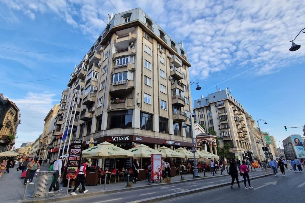 Bucharest Old Town Cozy Crib 아파트 외부 사진